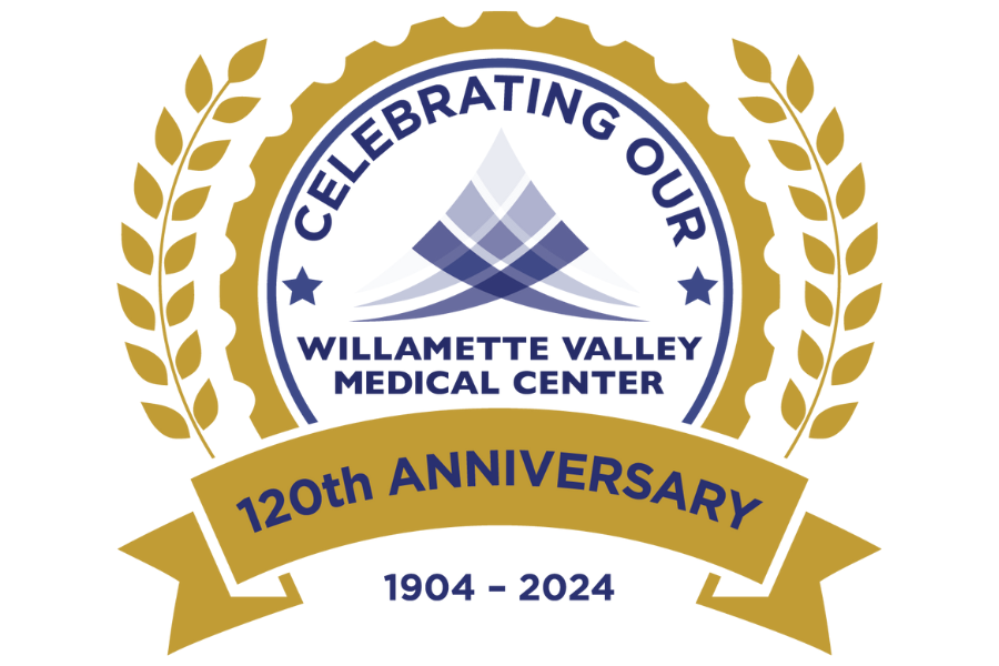 WVMC 120th Anniversary Seal