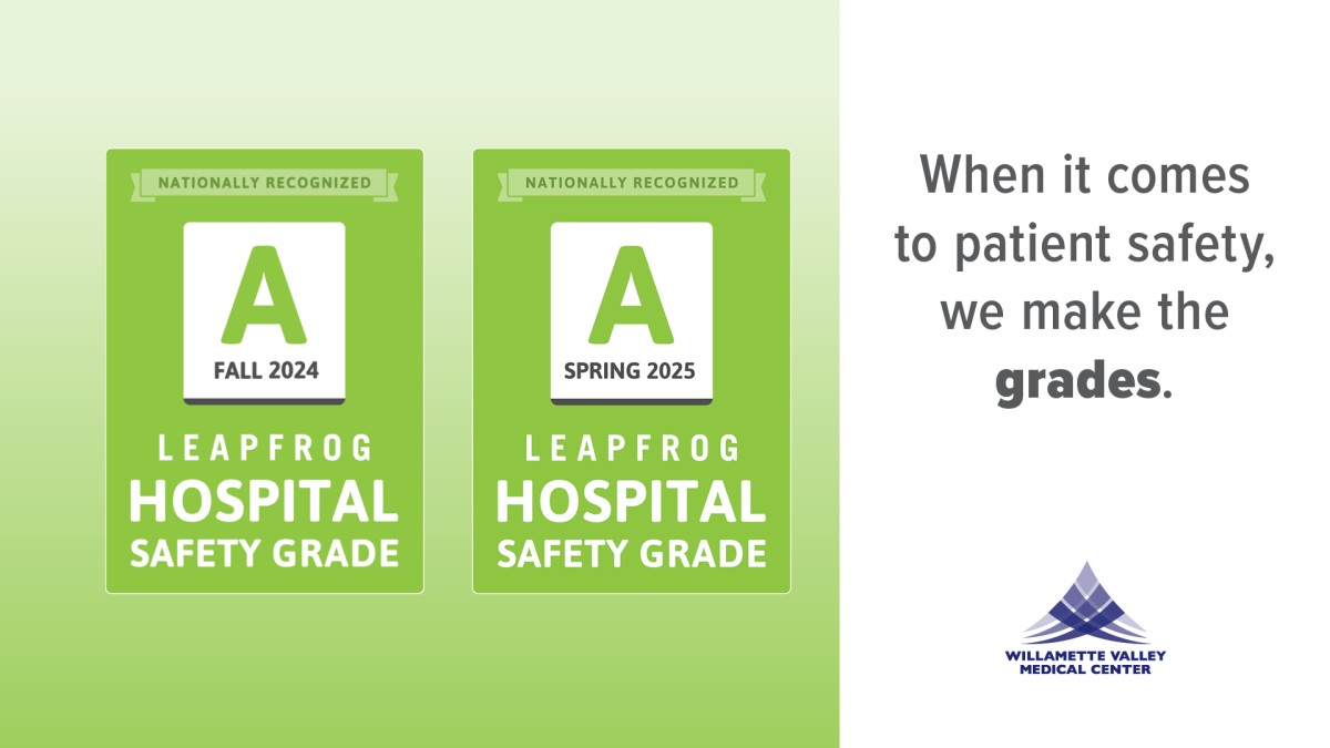 Earns Another ‘A’ Hospital Safety Grade Earns Another ‘A’ Hospital Safety Grade