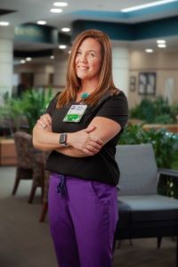 Rena Atkinson, RN, Emergency Department