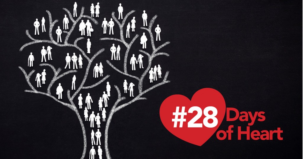 28 Days of Heart