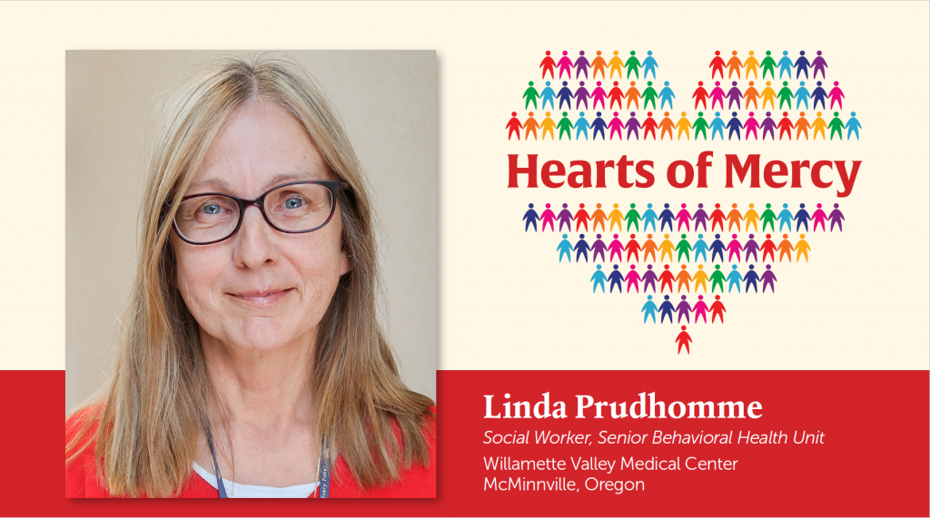 Linda Prudhomme, Social Worker, SBHU