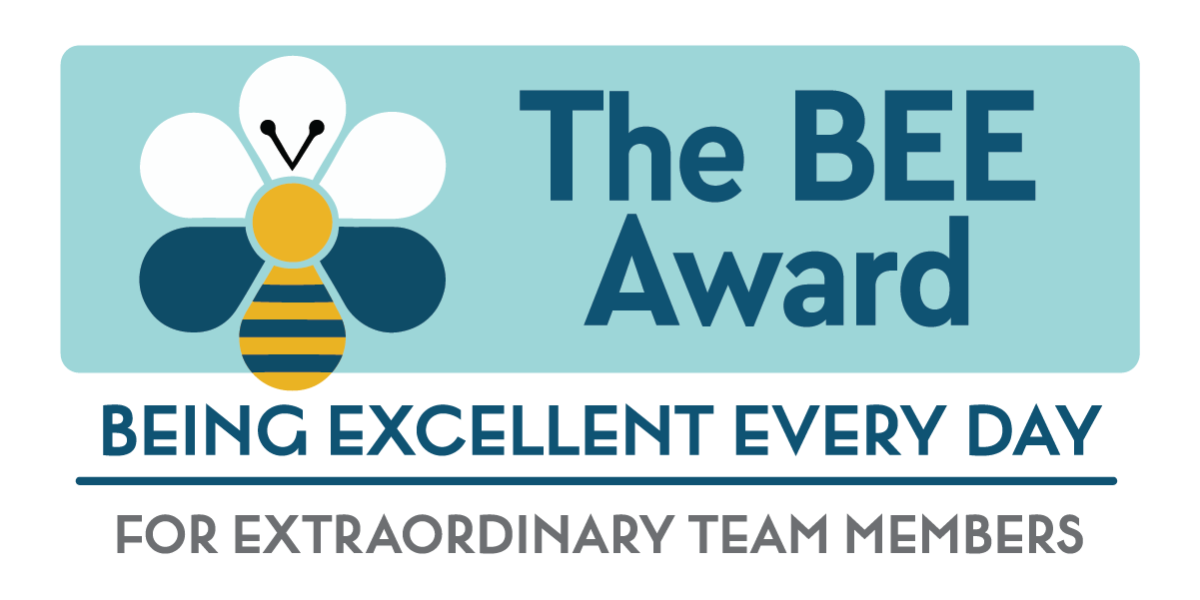 Recognize a colleague by nominating them for the DAISY or BEE Awards